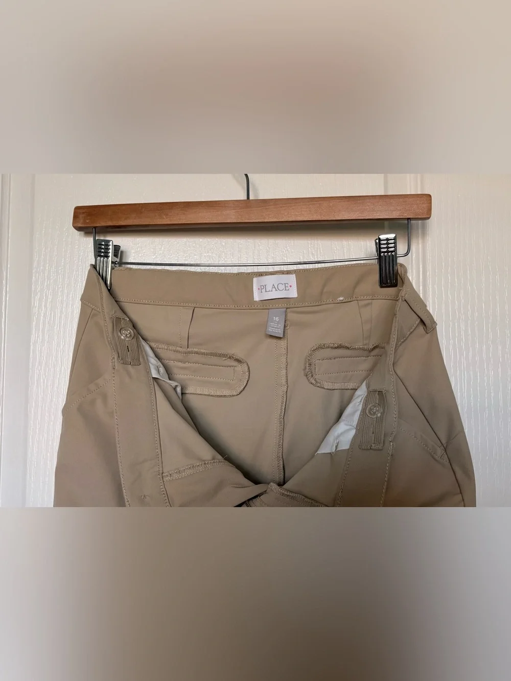 Place Men's Straight-Leg Khaki Pants in Tan